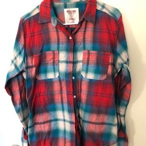 Flannel shirt